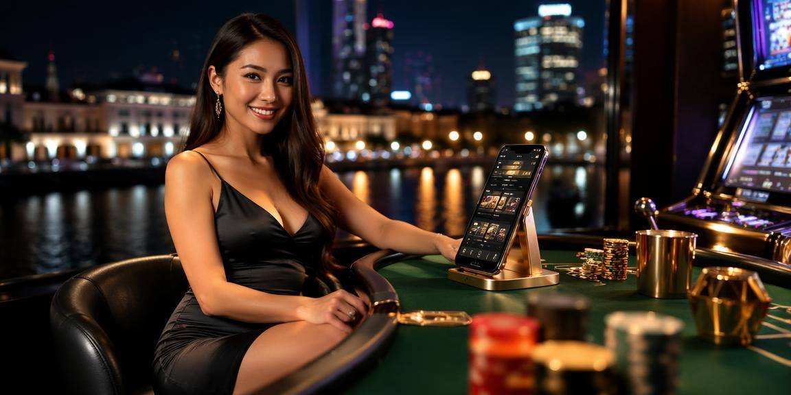 Permainan Slot dan Meja Live dalam Poket Anda